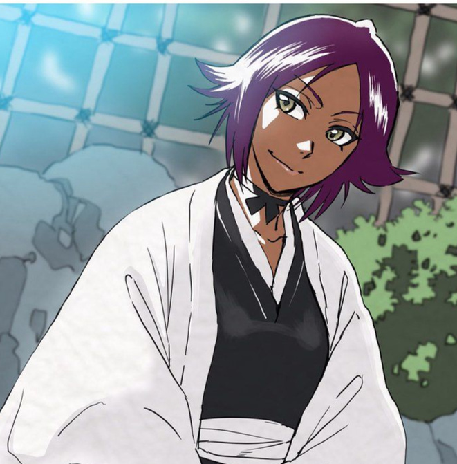 yoruichi shihouin