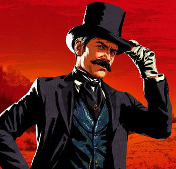 josiah trelawny - red dead redemption 2