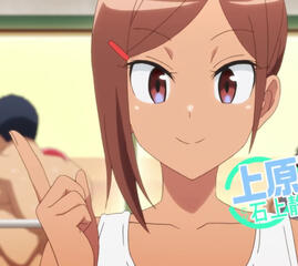 ayaka - dumbbell anime