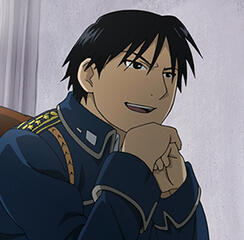 roy mustang - fullmetal alchemist