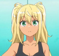 sakura - dumbbell anime