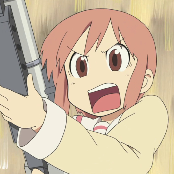 misato tachibana - nichijou