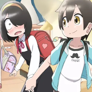 akane nishimura and taiyou takeda - my clueless first friend