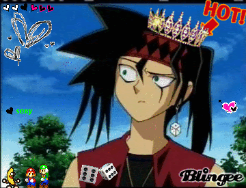 duke devlin - yugioh