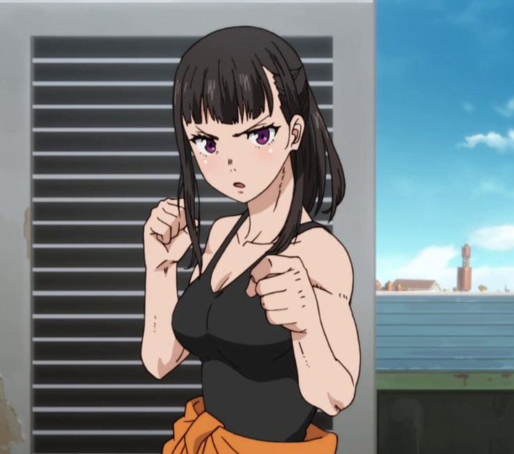 maki - fire force