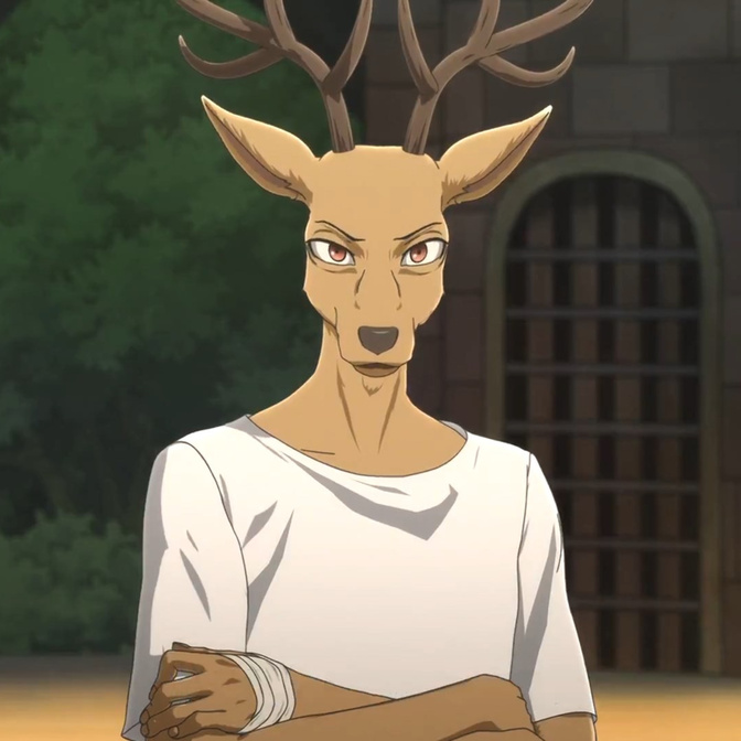 louis - beastars