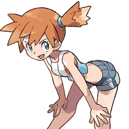 misty