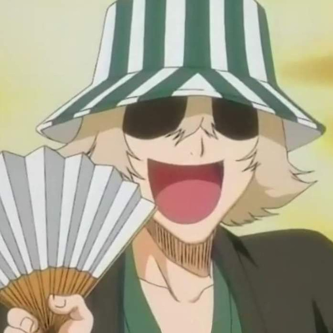 kisuke urahara - bleach