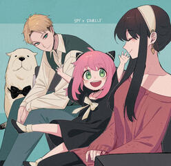 forger family - spy x family