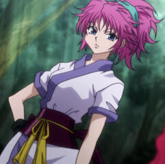 machi komacine - hunter x hunter