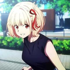 chisato nishigiki - lycoris recoil