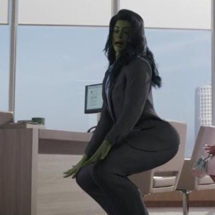 she-hulk twerk