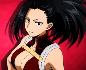 momo yaoyorozu